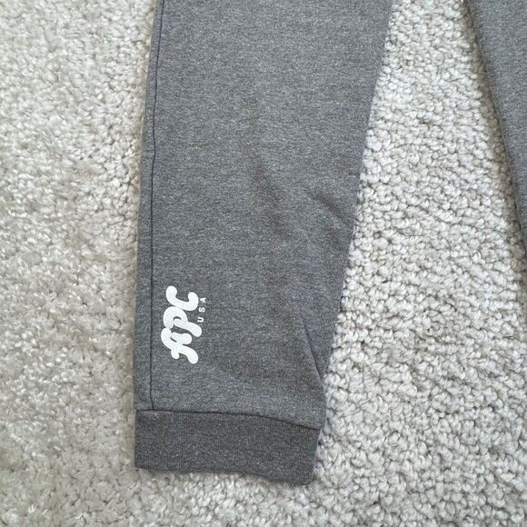 A.P.C Gray Track Jogger Sweatpants - Picture 7 of 10